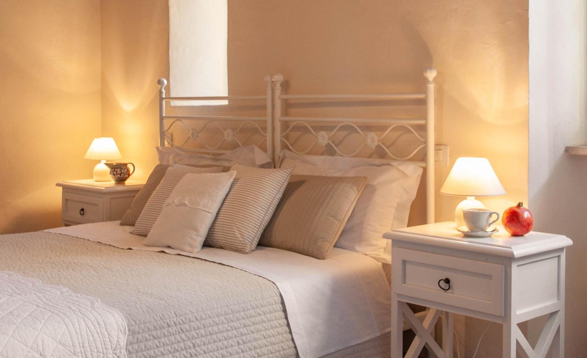 הוילה גוביו Antica Residenza Montereano חדר תמונה