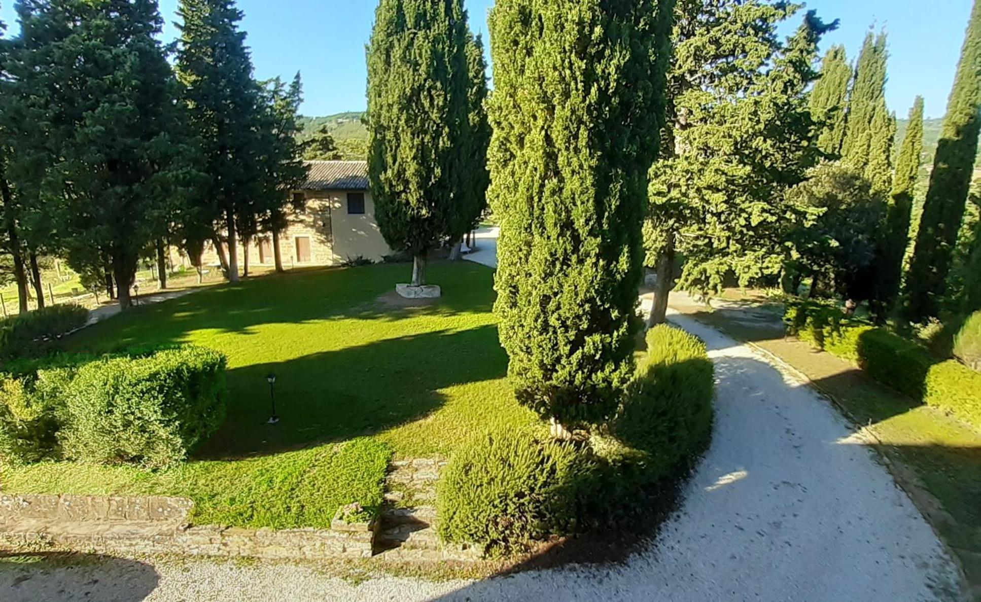 הוילה גוביו Antica Residenza Montereano חדר תמונה