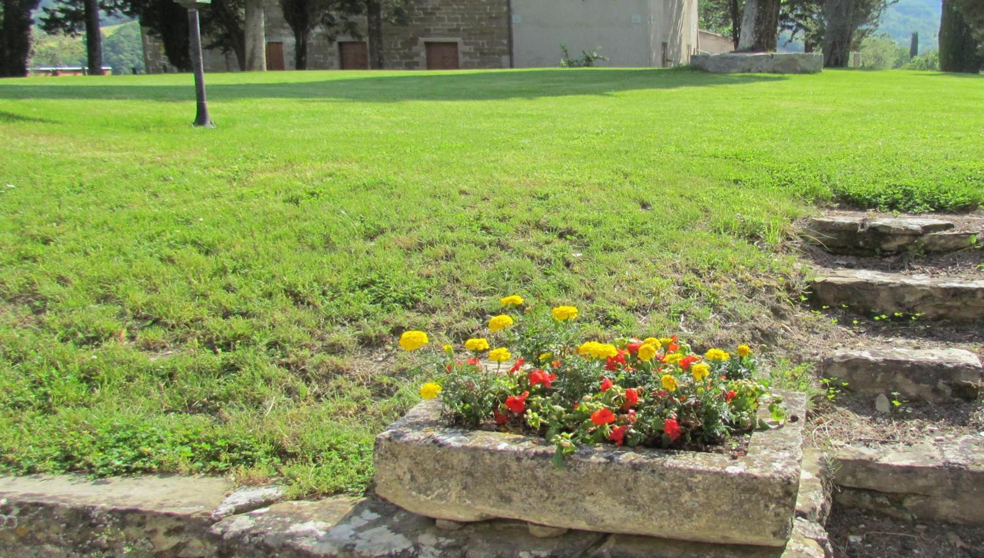 הוילה גוביו Antica Residenza Montereano חדר תמונה