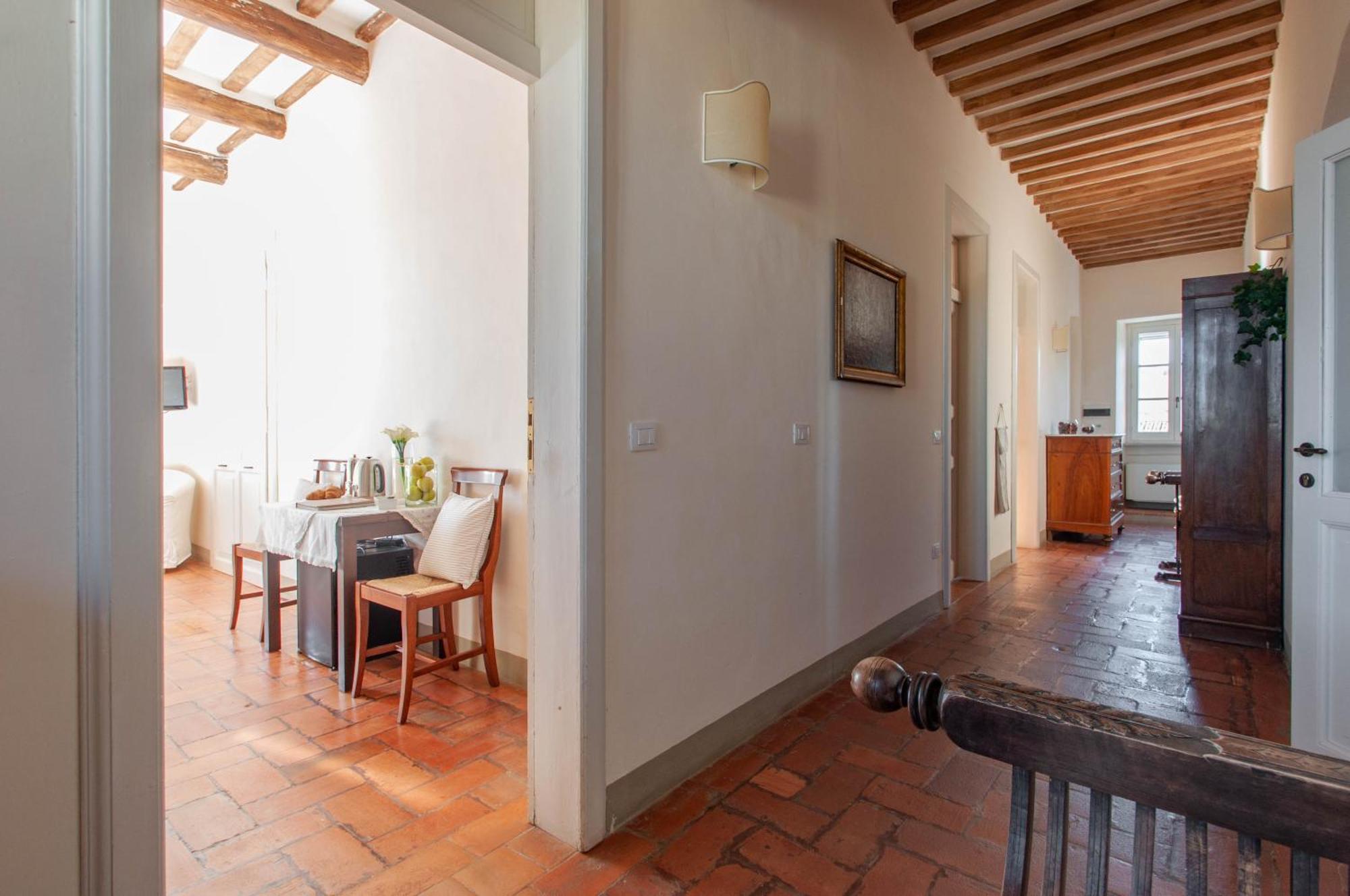 הוילה גוביו Antica Residenza Montereano חדר תמונה