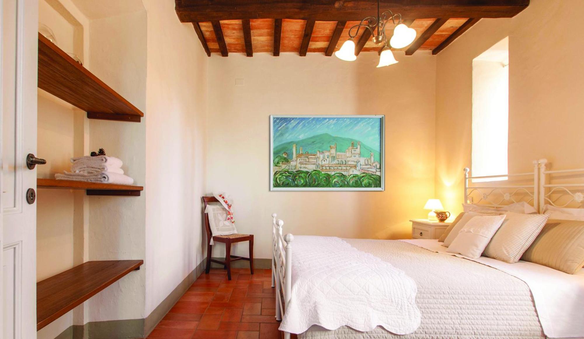 הוילה גוביו Antica Residenza Montereano חדר תמונה
