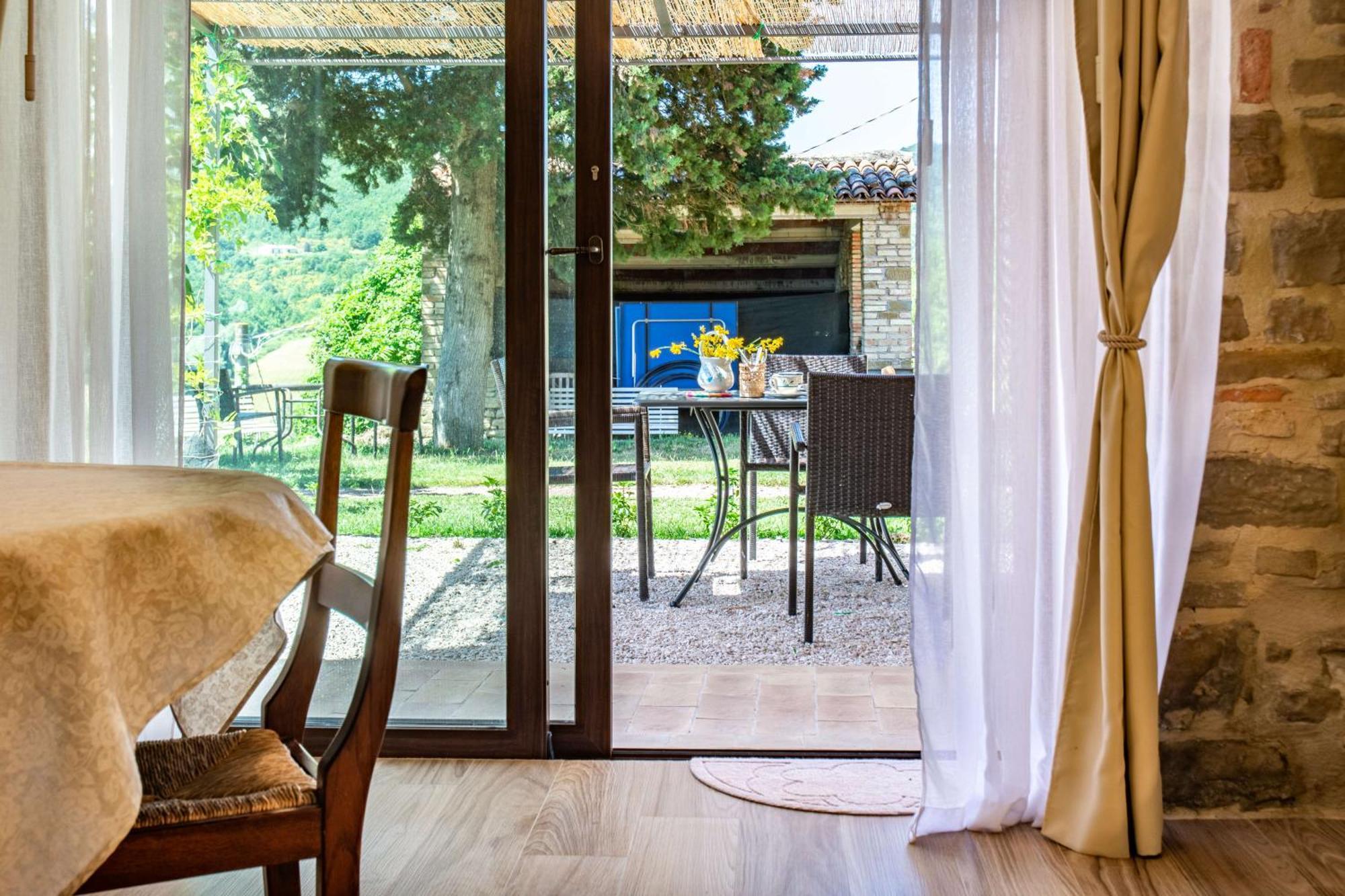 הוילה גוביו Antica Residenza Montereano מראה חיצוני תמונה