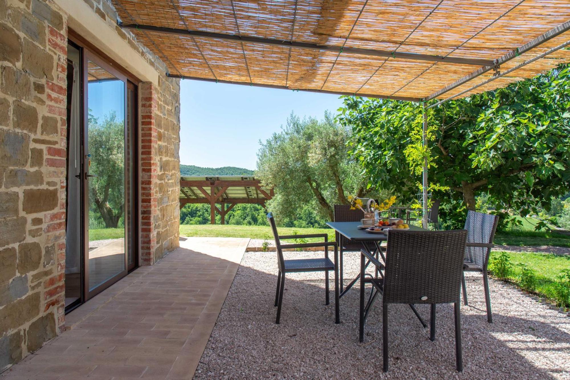 הוילה גוביו Antica Residenza Montereano מראה חיצוני תמונה