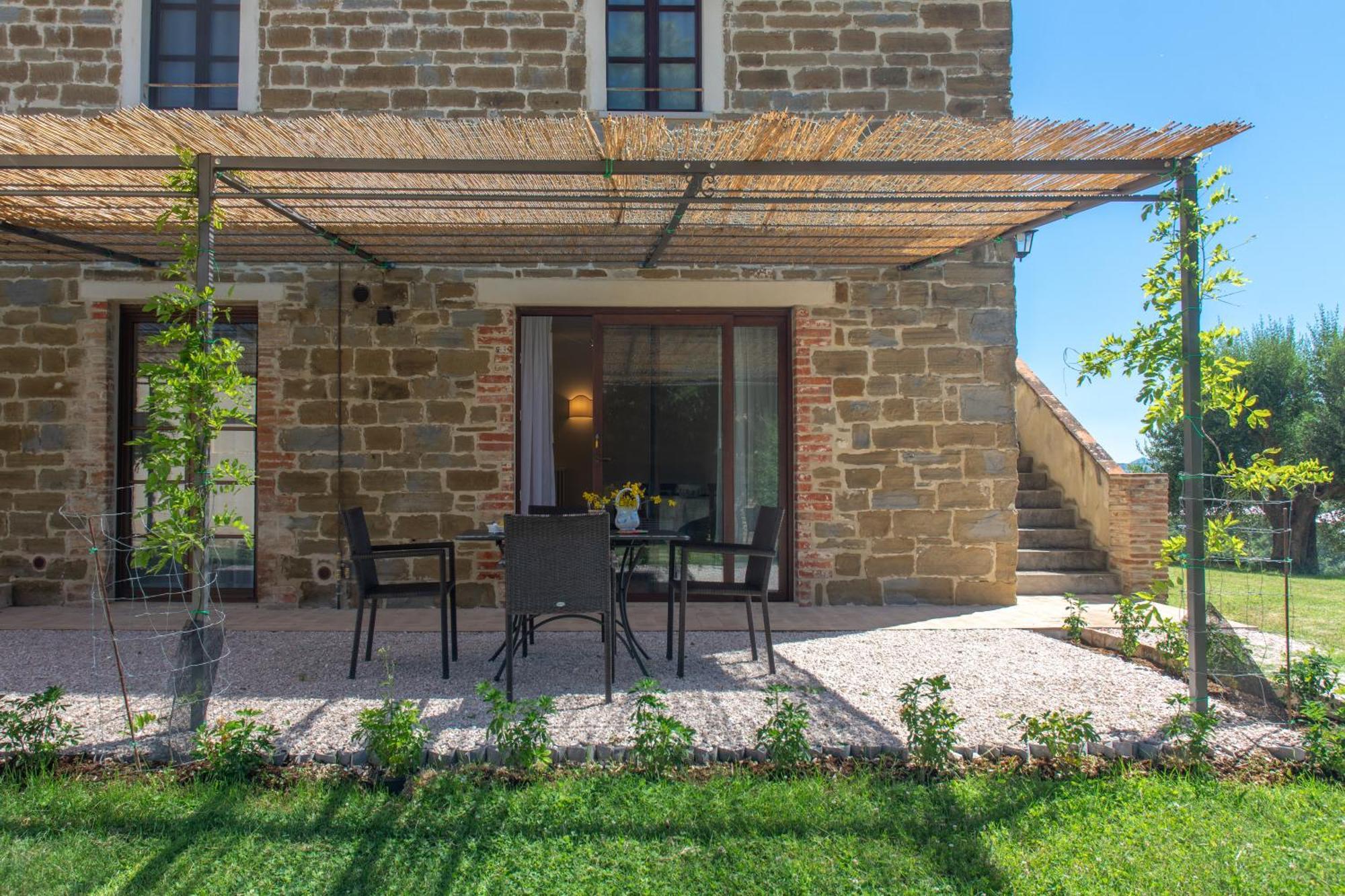 הוילה גוביו Antica Residenza Montereano מראה חיצוני תמונה