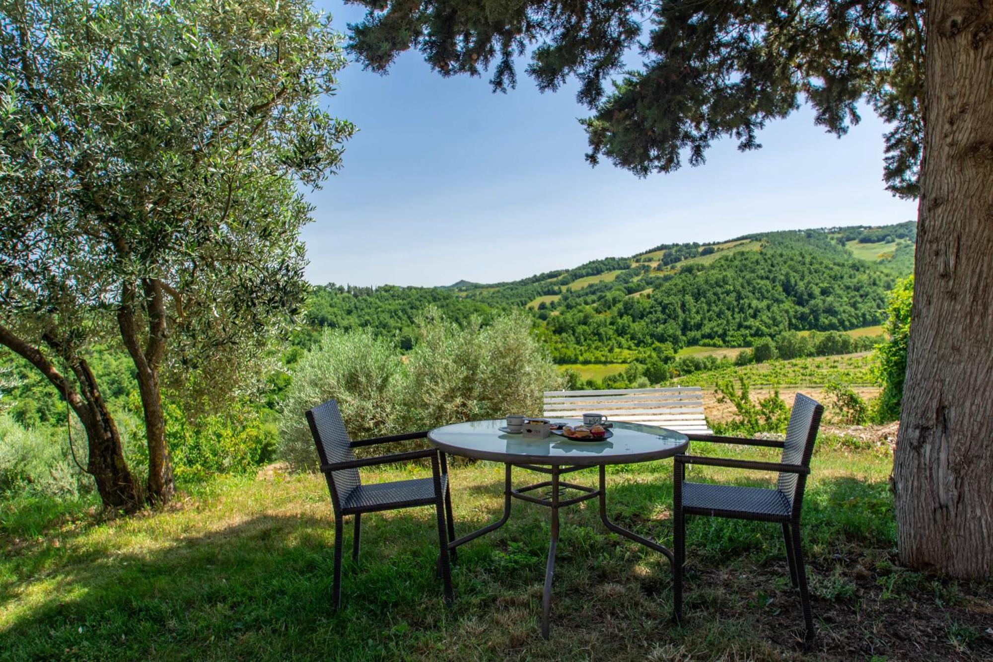 הוילה גוביו Antica Residenza Montereano מראה חיצוני תמונה