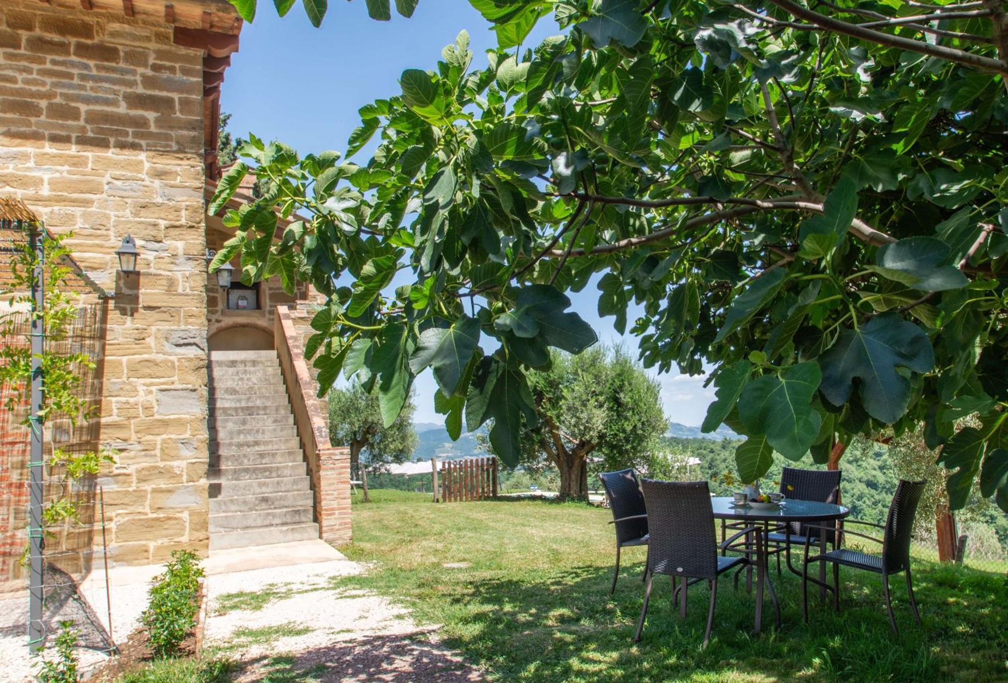 הוילה גוביו Antica Residenza Montereano מראה חיצוני תמונה