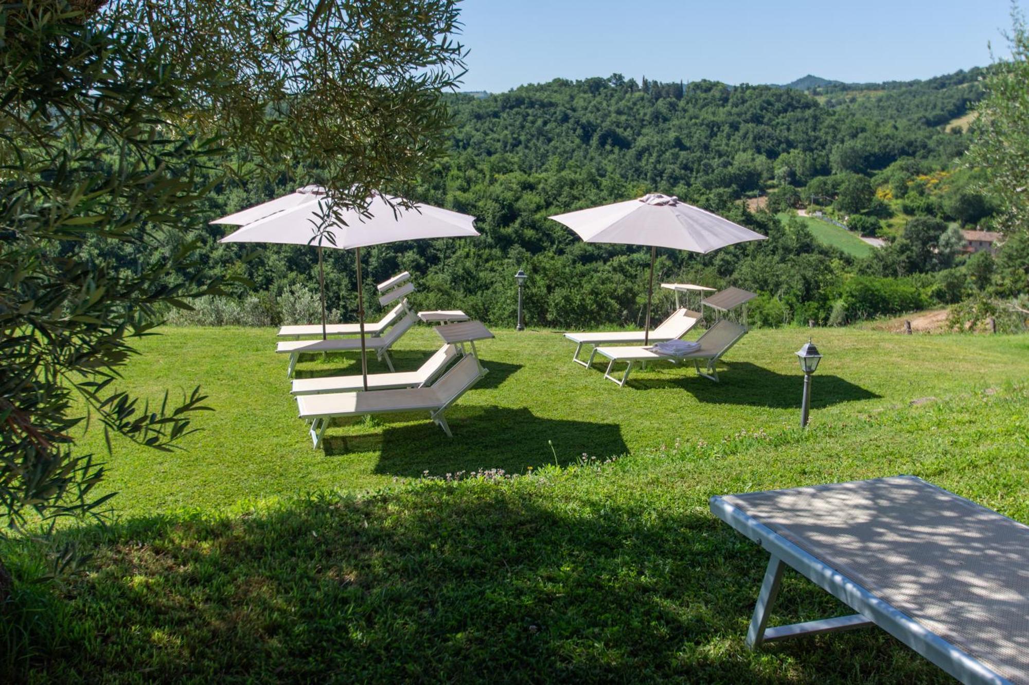 הוילה גוביו Antica Residenza Montereano מראה חיצוני תמונה