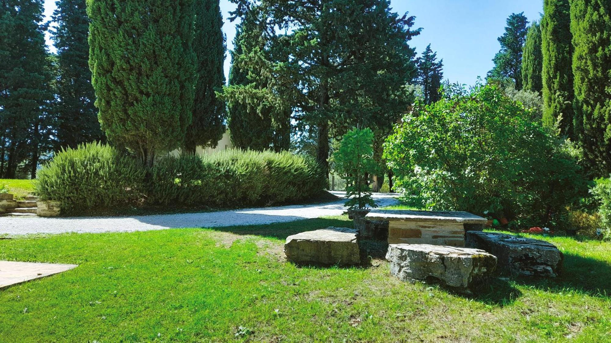 הוילה גוביו Antica Residenza Montereano מראה חיצוני תמונה