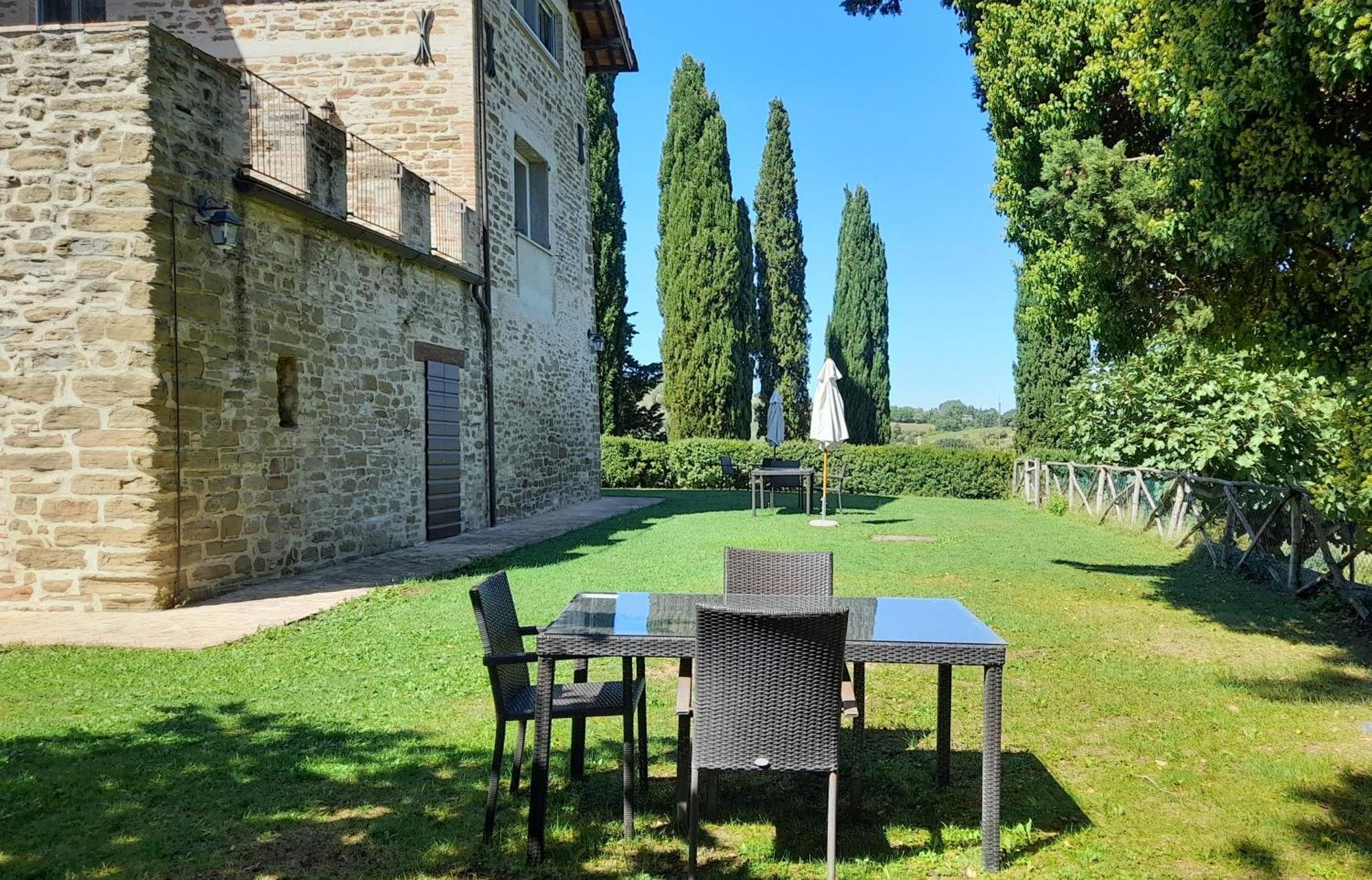 הוילה גוביו Antica Residenza Montereano מראה חיצוני תמונה