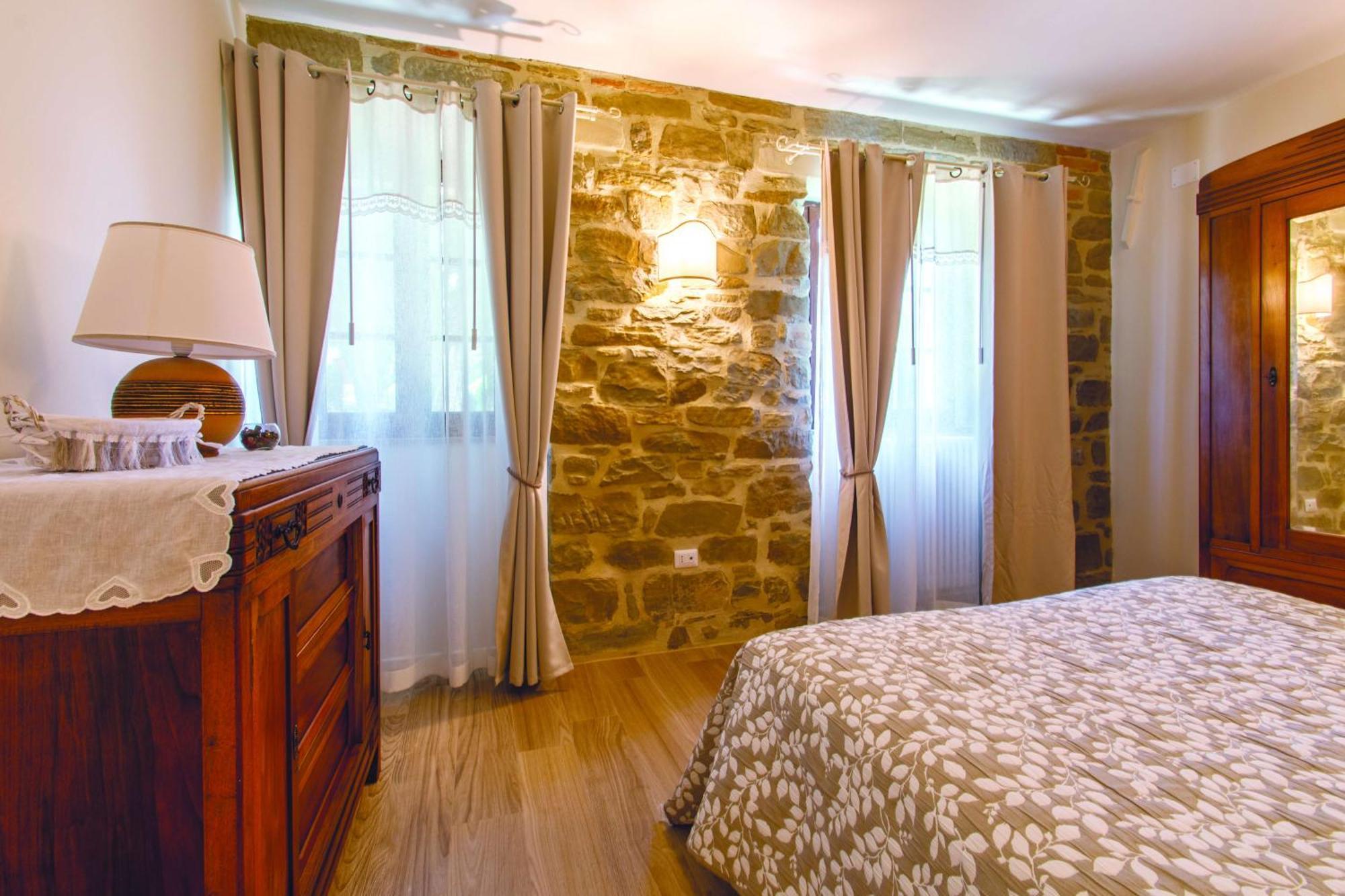 הוילה גוביו Antica Residenza Montereano מראה חיצוני תמונה