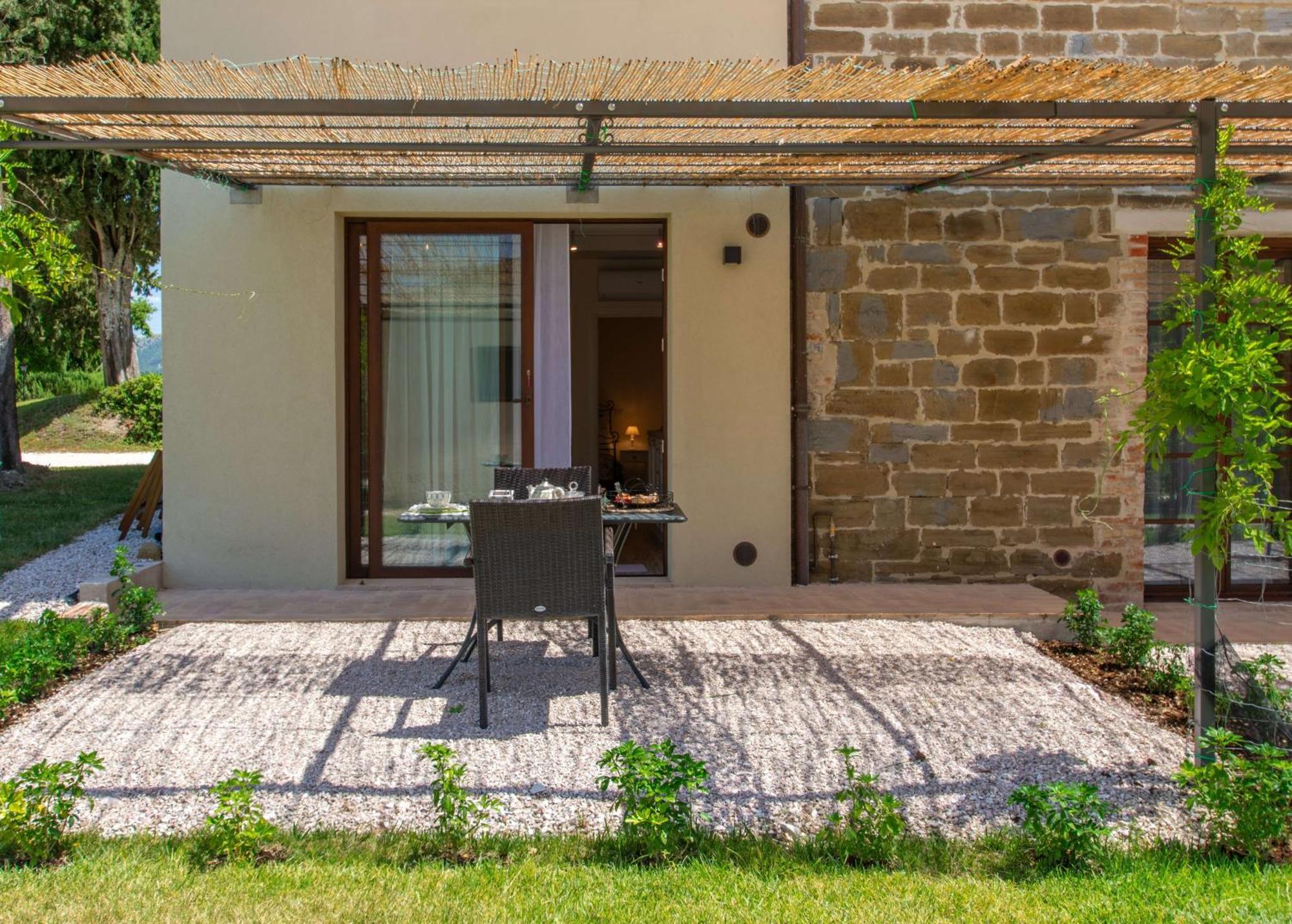 הוילה גוביו Antica Residenza Montereano מראה חיצוני תמונה